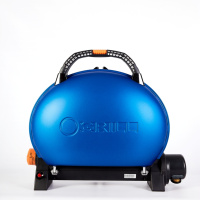 Портативный газовый гриль O-Grill 500T, синий 500T-BLUE
