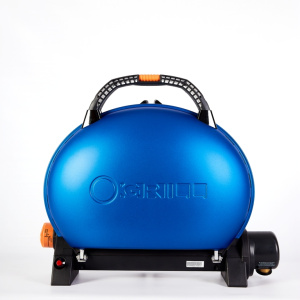 Портативный газовый гриль O-GRILL 500, синий o-grill_500_blue