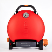 Портативный газовый гриль O-Grill 700T, красный 700T-RED
