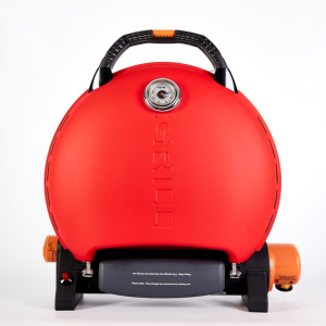 Портативный газовый гриль O-Grill 700T, красный 700T-RED