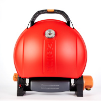 Портативный газовый гриль O-Grill 800T, красный 800T-RED
