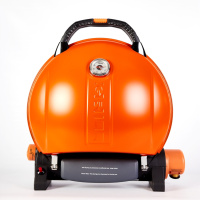 Портативный газовый гриль O-Grill 800T, оранжевый 800T-ORANGE