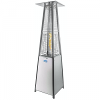 Газовый обогреватель Activa Pyramide Cheops II White (9,3 кВт)