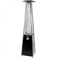 Газовый обогреватель Activa Pyramide Cheops II Black (9,3 кВт)