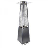 Газовый обогреватель Activa Pyramide Cheops II Grey (9,3 кВт)