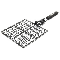 Решетка антипригарная для бургеров GrillPro 23х34 см (24792)