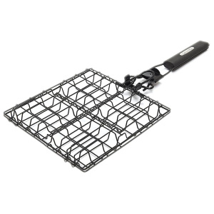 Решетка антипригарная для бургеров GrillPro 23х34 см (24792)