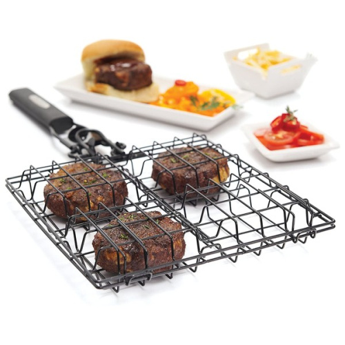 Решетка антипригарная для бургеров GrillPro 23х34 см (24792)