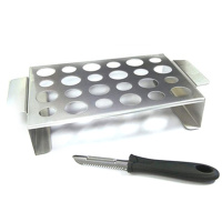 Подставка с ножом для перцев GrillPro (41555)