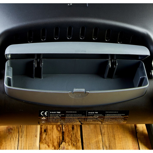 Портативный газовый гриль O-GRILL 600T, зеленый o-grill_600T_green