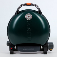 Портативный газовый гриль O-GRILL 600T, зеленый o-grill_600T_green