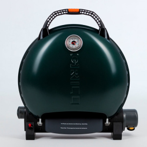 Портативный газовый гриль O-GRILL 600T, зеленый o-grill_600T_green