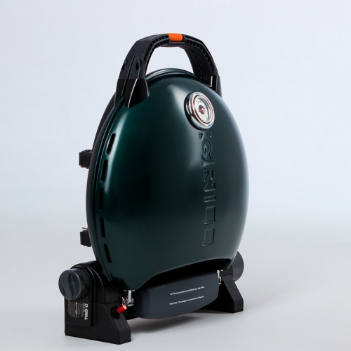 Портативный газовый гриль O-GRILL 600T, зеленый o-grill_600T_green