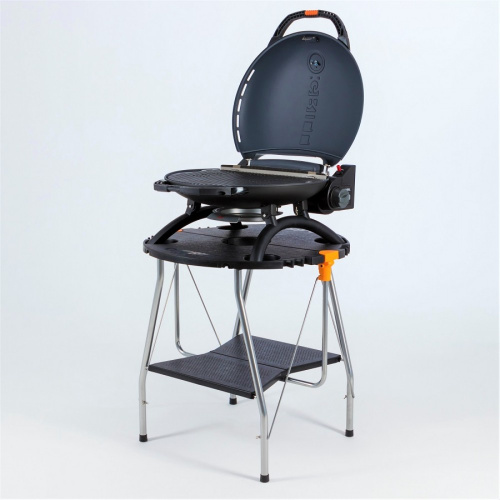 Портативный газовый гриль O-GRILL 600T, зеленый o-grill_600T_green