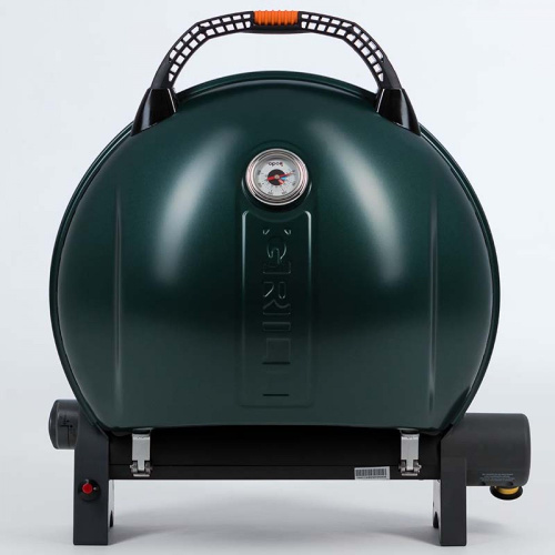 Портативный газовый гриль O-Grill 800T, зеленый 800T-GREEN