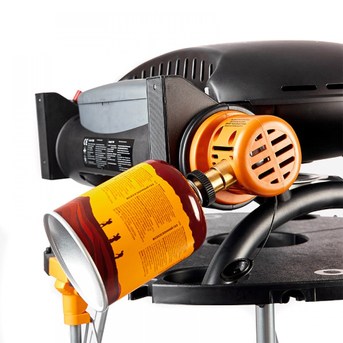 Портативный газовый гриль O-Grill 800T, зеленый 800T-GREEN