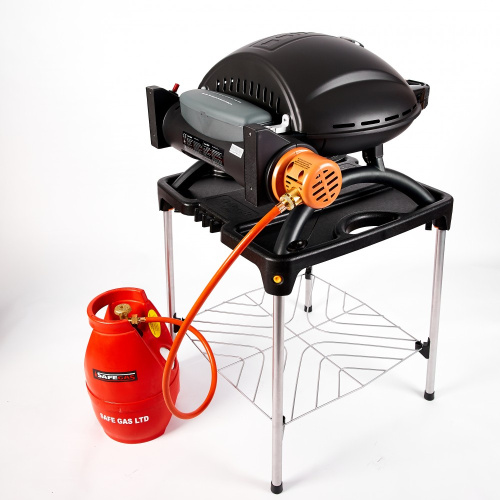 Портативный газовый гриль O-Grill 800T, зеленый 800T-GREEN