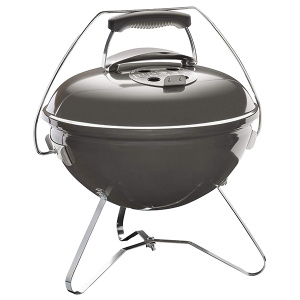 Портативный угольный гриль Weber Smokey Joe Premium 37 см, дымчатый 1126704