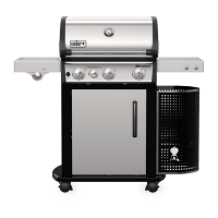 Газовый гриль Weber Spirit SP-335 Premium GBS 46802375