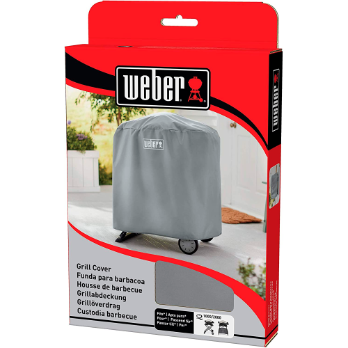 Чехол для Weber Q 100/1000/200/2000 з візком 7177