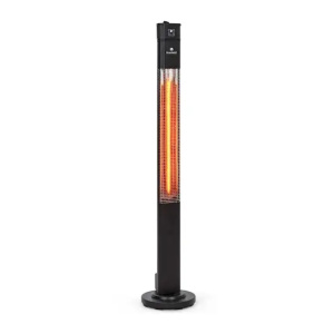 Инфракрасный электрический обогреватель Blumfeldt Heat Guru Plus L черный, 2 кВт