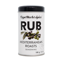 Смесь специй Средиземноморские травы, 100 г Cape Herb&Spice RUBTB000001