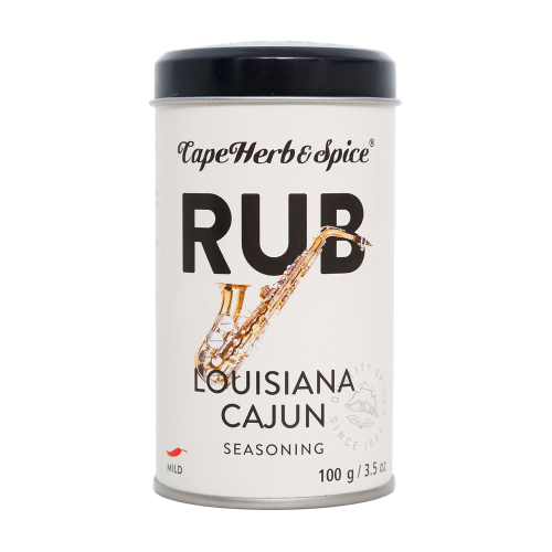 Суміш спецій Луізіана Каджуан, 100 г Cape Herb&Spice RUBTB000004
