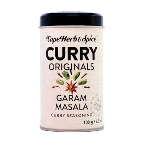 Смесь специй Кари гарам масала, 100 г Cape Herb&Spice RUBTB000007