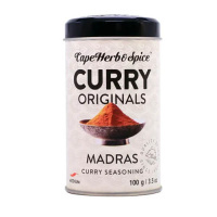Смесь специй Кари мадрас, 100 г Cape Herb&Spice RUBTB000008