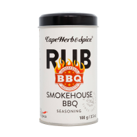 Смесь специй BBQ для копчения, 100 г Cape Herb&Spice RUBTB000014