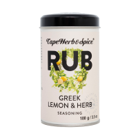 Смесь специй Греческий лимон и травы, 100 г Cape Herb&Spice RUBTB000015