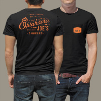 Футболка черная Oklahoma Joe’s (L)