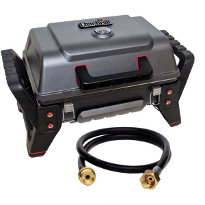 Портативный газовый гриль Char-Broil Grill2Go X200 + Шланг EN