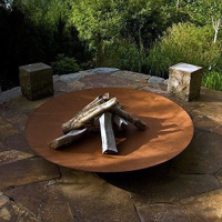 Костровая чаша из стали Dr.Fire CorTen, 120 см