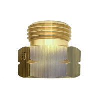 Переходник D4 IG KLF на AG W21,8 x 1/14″ LH (G.2, G4, G5, G.8)