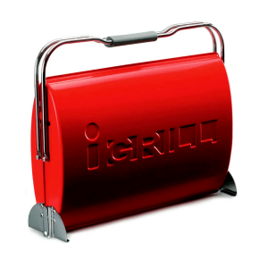 Портативный угольный гриль I-GRILL O-GRILL, красный