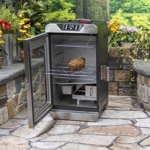 Коптильня электрическая Char-Broil Deluxe Digital Electric Smoker 20202009