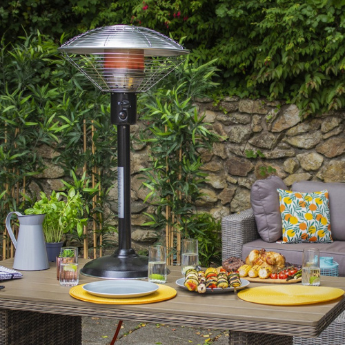 Газовый обогреватель Sahara Table Top Patio Heater 4,5 кВт  40316