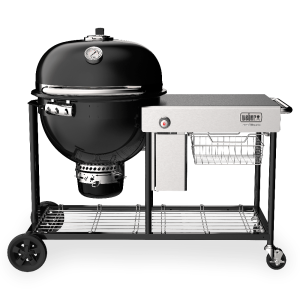 Угольный гриль Weber Summit Kamado S6 Grill Center, черный 18501104
