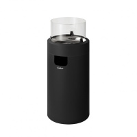 Газовый уличный камин Enders Nova Led М Black (2,5 кВт) 560030