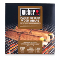 Кедровая бумага для жарки нежных блюд Weber, 8 шт.