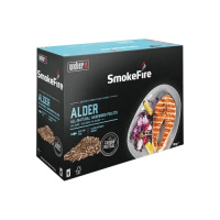 Древесные пеллеты Weber Alder (ольха), 8 кг 18290