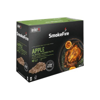 Древесные пеллеты Weber Apple (яблоко), 8 кг 18291