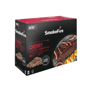 Древесные пеллеты Weber Cherry (вишня), 8 кг 18293