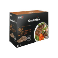 Деревні пеллети Weber Oak (дуб), 8 кг 18295