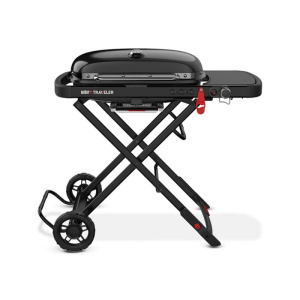 Портативный газовый гриль Weber Traveler Stealth Edition, черный 9013075