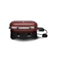 Электрический гриль Weber Lumin Compact 1000, красный 91040979