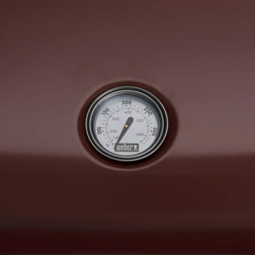 Электрический гриль Weber Lumin 2000, красный 92040979