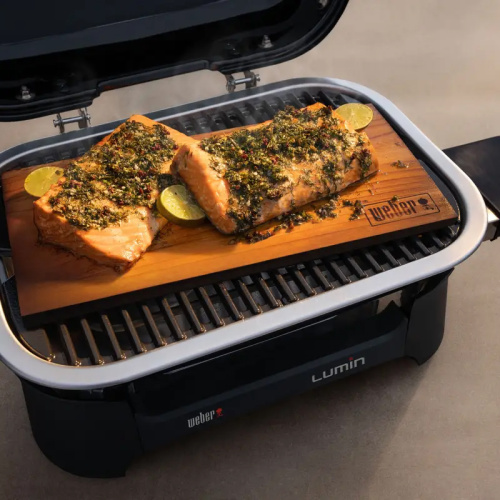 Электрический гриль Weber Lumin 2000, красный 92040979