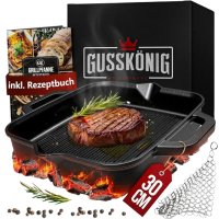 Чугунная сковорода-гриль Gusskoenig, 30 см 1170080